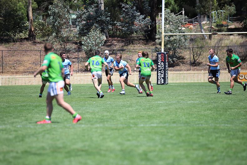 2021 Harold Matthews Cup – Rnd 1 – RAIDERS v SHARKS