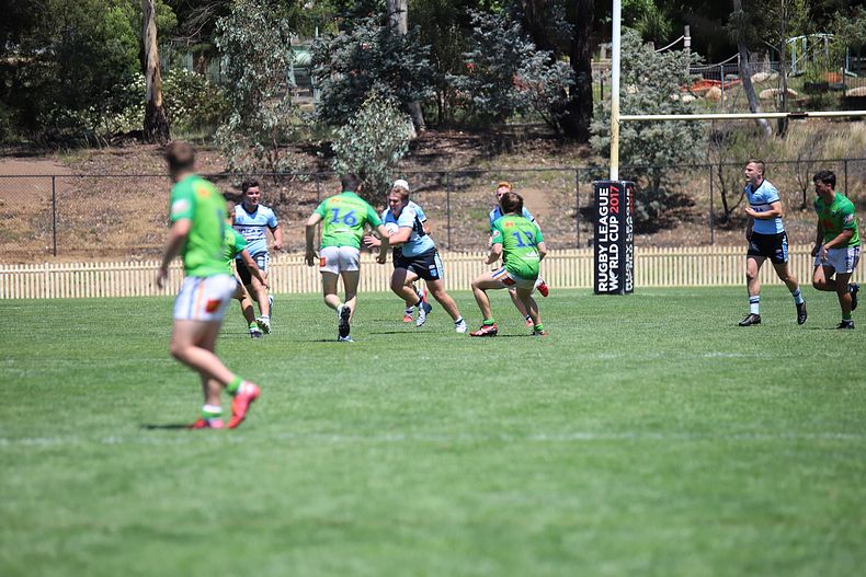 2021 Harold Matthews Cup – Rnd 1 – RAIDERS v SHARKS