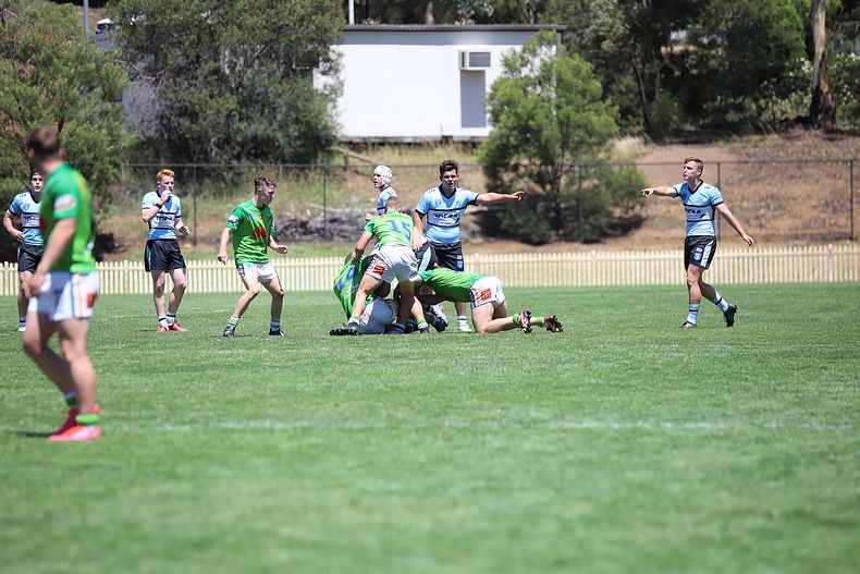 2021 Harold Matthews Cup – Rnd 1 – RAIDERS v SHARKS