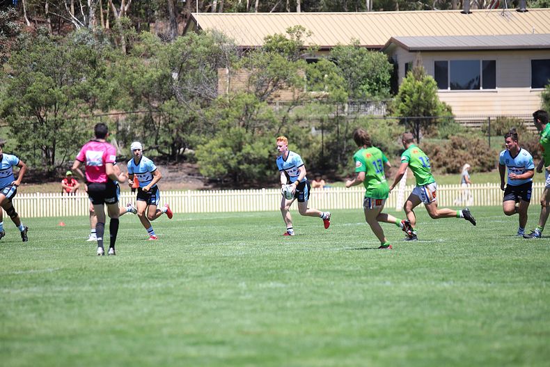 2021 Harold Matthews Cup – Rnd 1 – RAIDERS v SHARKS