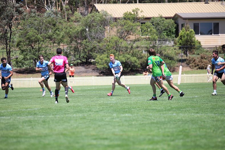 2021 Harold Matthews Cup – Rnd 1 – RAIDERS v SHARKS
