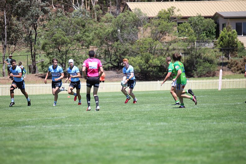 2021 Harold Matthews Cup – Rnd 1 – RAIDERS v SHARKS