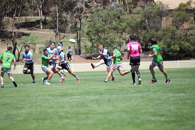 2021 Harold Matthews Cup – Rnd 1 – RAIDERS v SHARKS