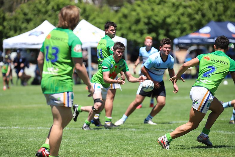 2021 Harold Matthews Cup – Rnd 1 – RAIDERS v SHARKS
