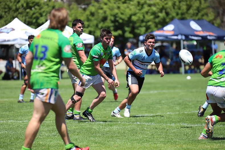 2021 Harold Matthews Cup – Rnd 1 – RAIDERS v SHARKS