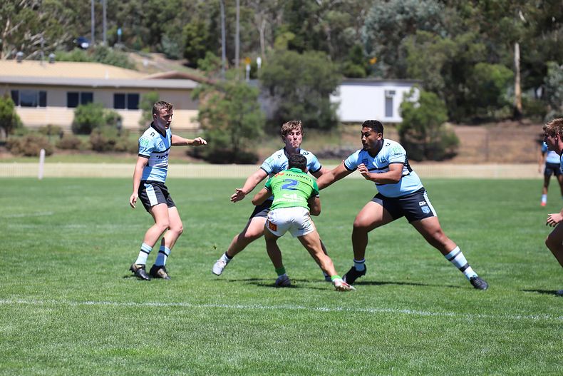 2021 Harold Matthews Cup – Rnd 1 – RAIDERS v SHARKS