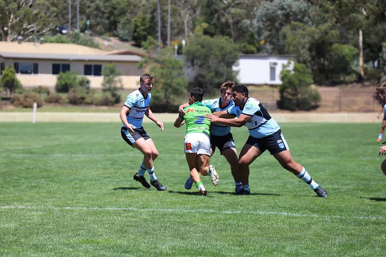 2021 Harold Matthews Cup – Rnd 1 – RAIDERS v SHARKS