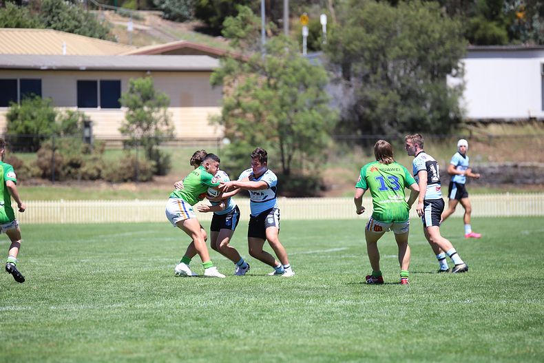 2021 Harold Matthews Cup – Rnd 1 – RAIDERS v SHARKS