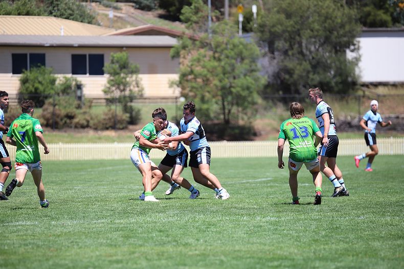 2021 Harold Matthews Cup – Rnd 1 – RAIDERS v SHARKS