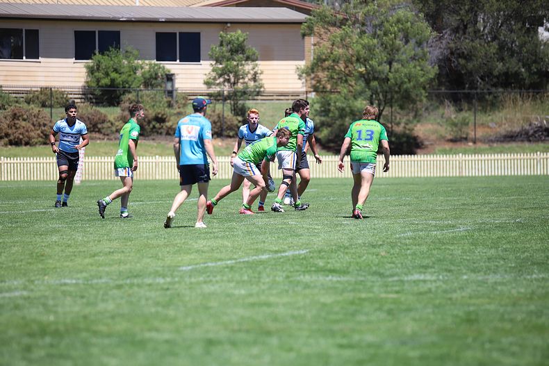 2021 Harold Matthews Cup – Rnd 1 – RAIDERS v SHARKS