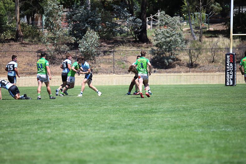 2021 Harold Matthews Cup – Rnd 1 – RAIDERS v SHARKS