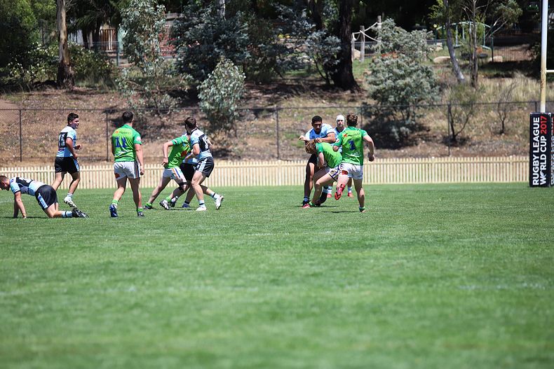 2021 Harold Matthews Cup – Rnd 1 – RAIDERS v SHARKS