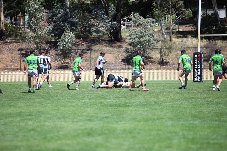 2021 Harold Matthews Cup – Rnd 1 – RAIDERS v SHARKS