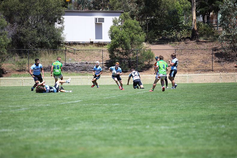 2021 Harold Matthews Cup – Rnd 1 – RAIDERS v SHARKS