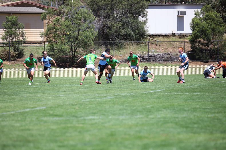 2021 Harold Matthews Cup – Rnd 1 – RAIDERS v SHARKS