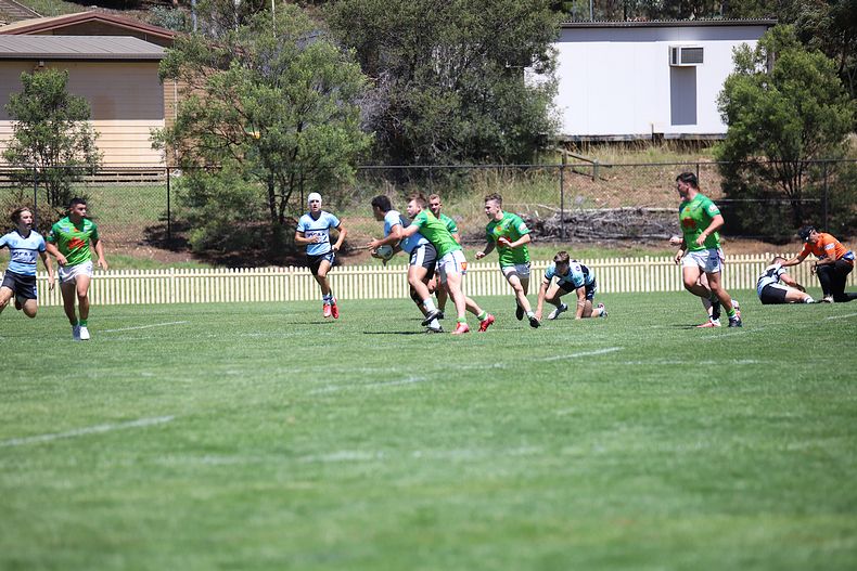 2021 Harold Matthews Cup – Rnd 1 – RAIDERS v SHARKS