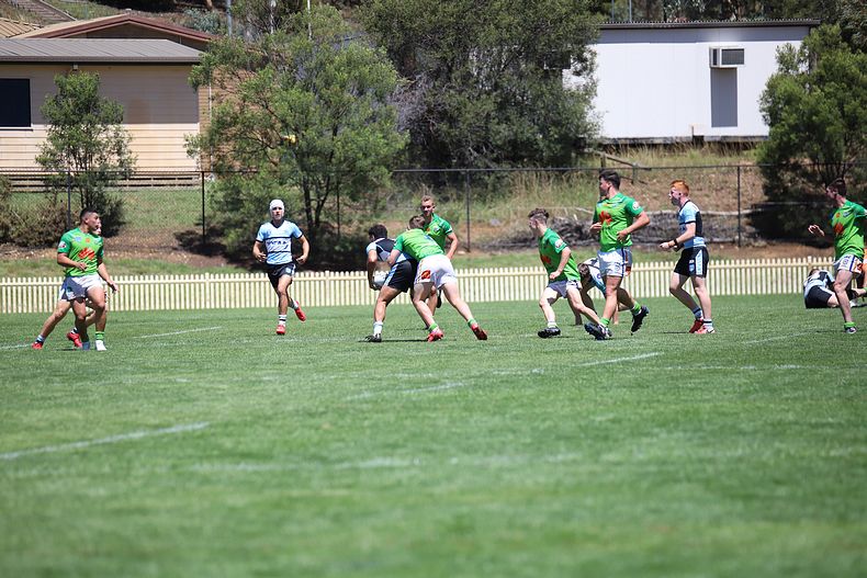 2021 Harold Matthews Cup – Rnd 1 – RAIDERS v SHARKS