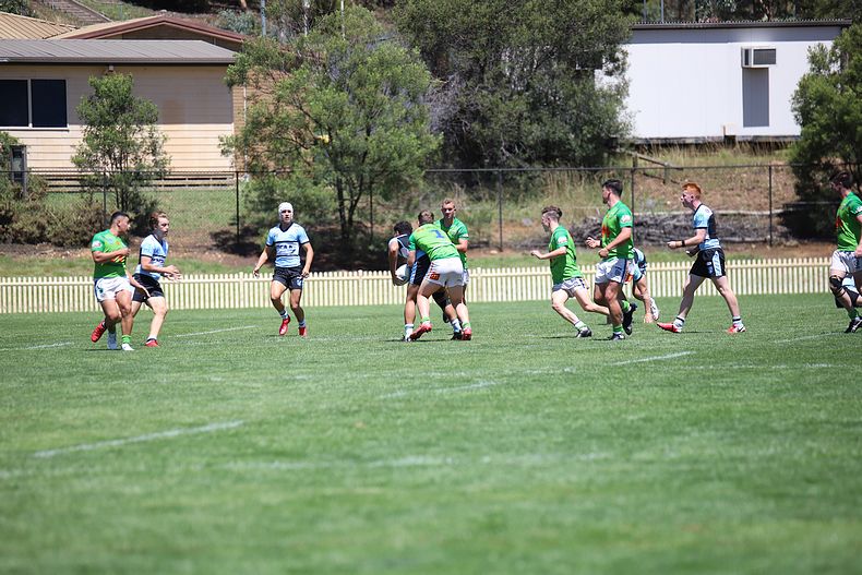 2021 Harold Matthews Cup – Rnd 1 – RAIDERS v SHARKS