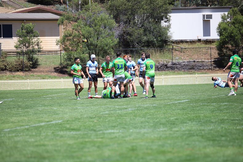 2021 Harold Matthews Cup – Rnd 1 – RAIDERS v SHARKS