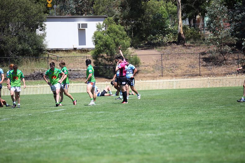 2021 Harold Matthews Cup – Rnd 1 – RAIDERS v SHARKS