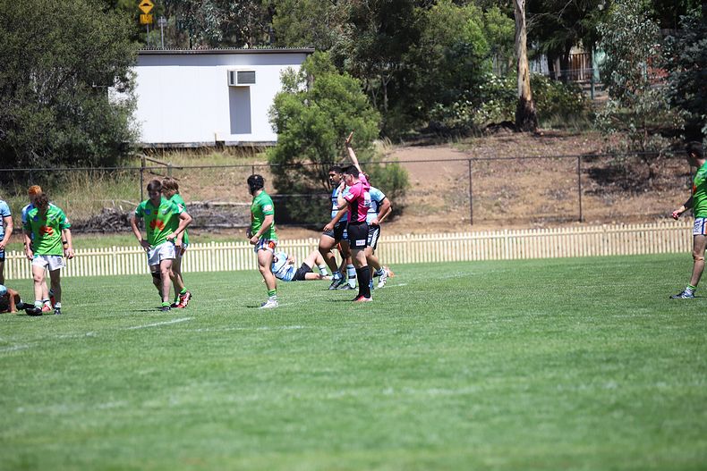 2021 Harold Matthews Cup – Rnd 1 – RAIDERS v SHARKS