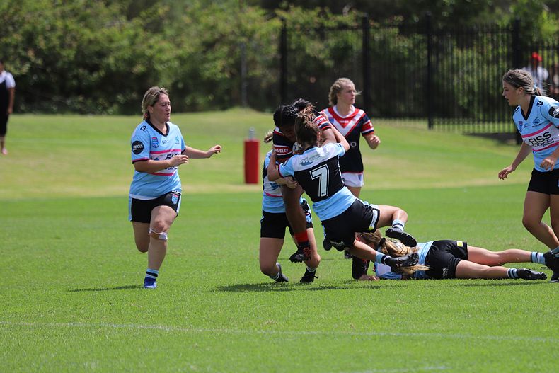 2021 Tarsha Gale Cup Rnd 5 ROOSTERS v SHARKS