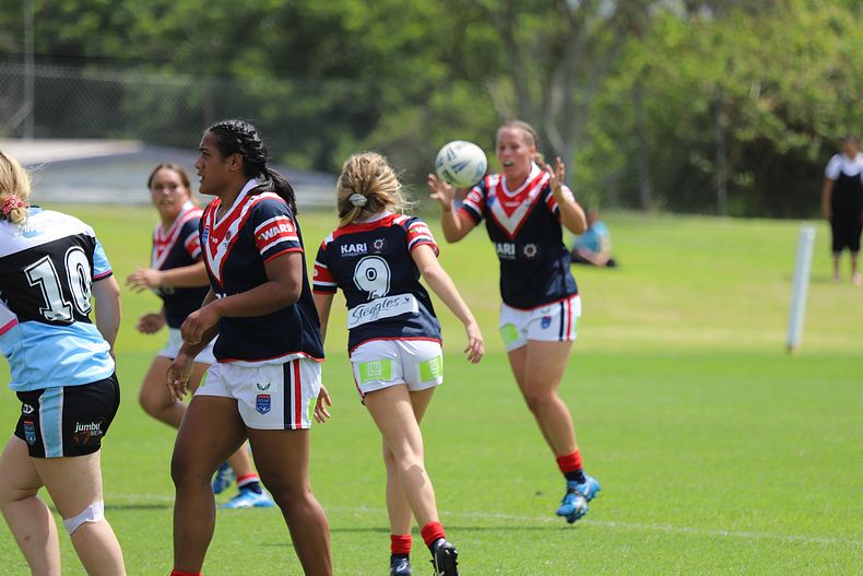 2021 Tarsha Gale Cup Rnd 5 ROOSTERS v SHARKS