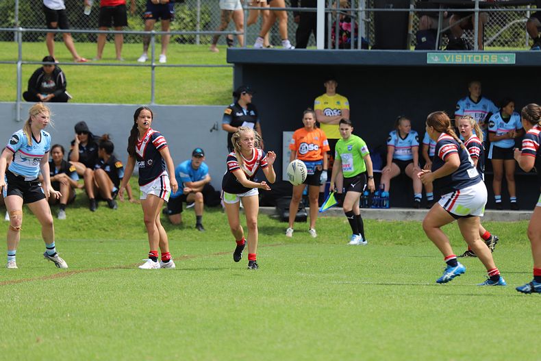 2021 Tarsha Gale Cup Rnd 5 ROOSTERS v SHARKS