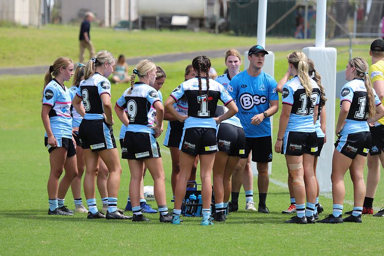 2021 Tarsha Gale Cup Rnd 5 ROOSTERS v SHARKS