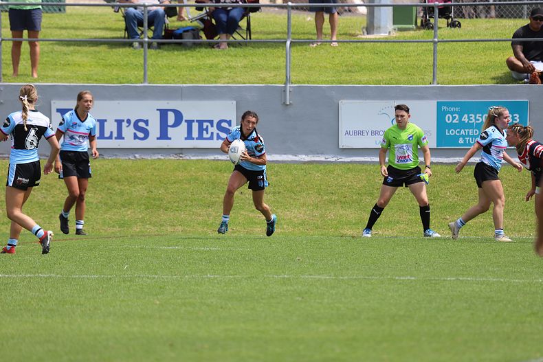 2021 Tarsha Gale Cup Rnd 5 ROOSTERS v SHARKS