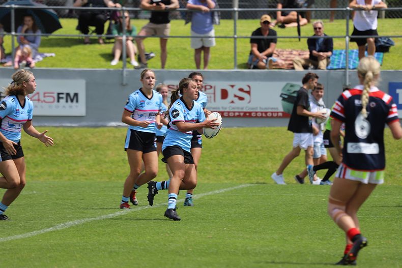 2021 Tarsha Gale Cup Rnd 5 ROOSTERS v SHARKS