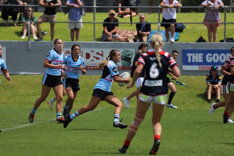 2021 Tarsha Gale Cup Rnd 5 ROOSTERS v SHARKS