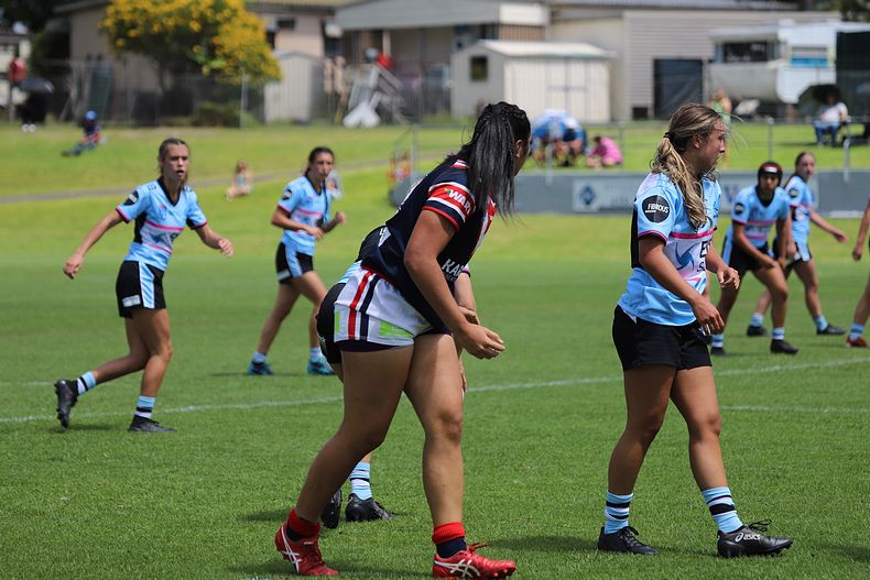 2021 Tarsha Gale Cup Rnd 5 ROOSTERS v SHARKS
