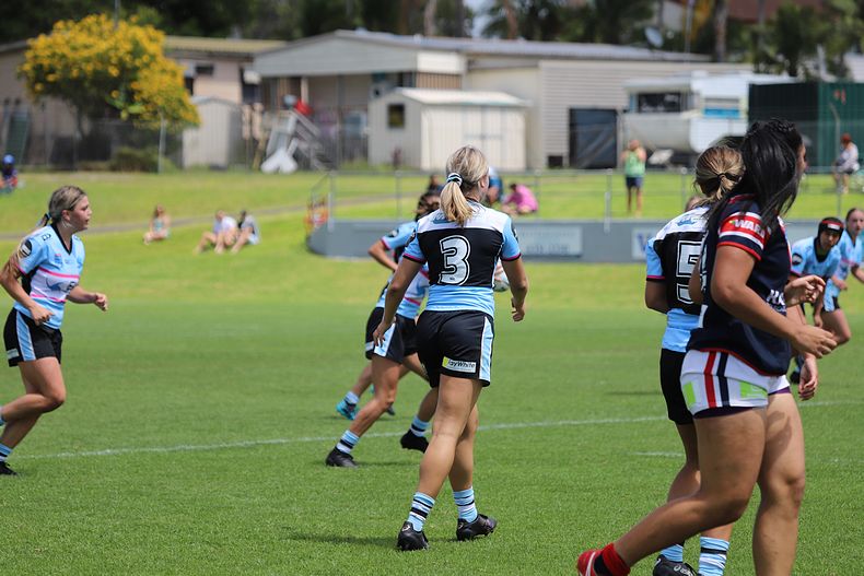 2021 Tarsha Gale Cup Rnd 5 ROOSTERS v SHARKS