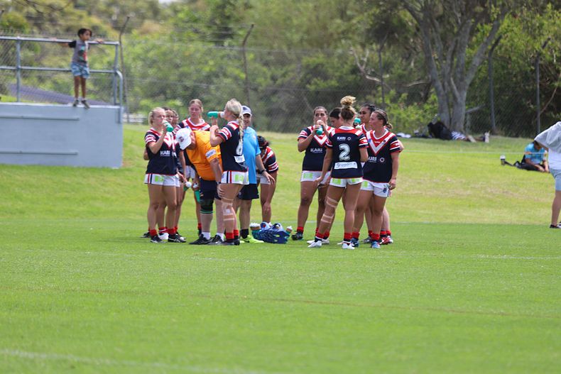 2021 Tarsha Gale Cup Rnd 5 ROOSTERS v SHARKS