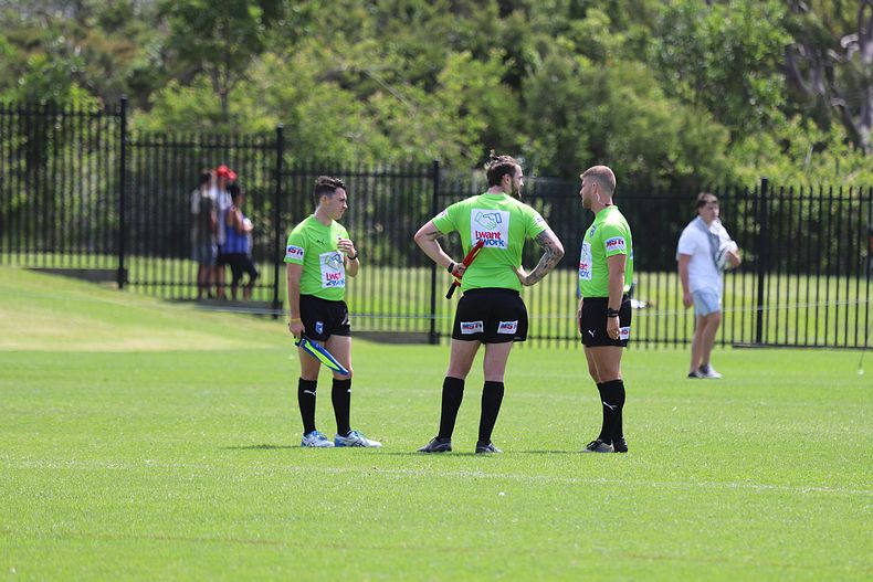 2021 Tarsha Gale Cup Rnd 5 ROOSTERS v SHARKS