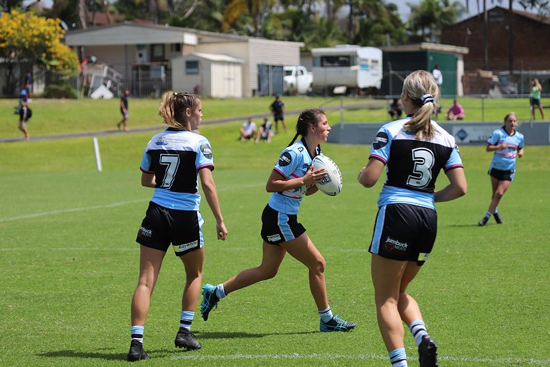 2021 Tarsha Gale Cup Rnd 5 ROOSTERS v SHARKS