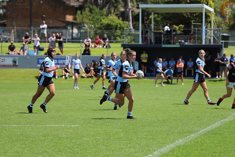 2021 Tarsha Gale Cup Rnd 5 ROOSTERS v SHARKS