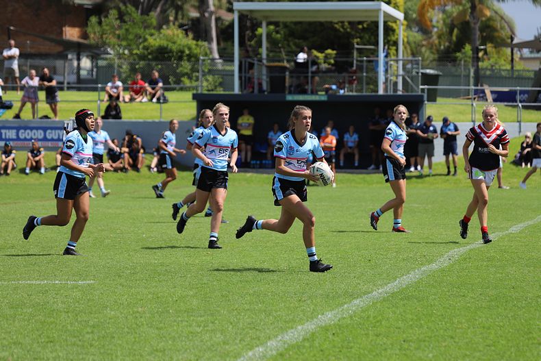 2021 Tarsha Gale Cup Rnd 5 ROOSTERS v SHARKS