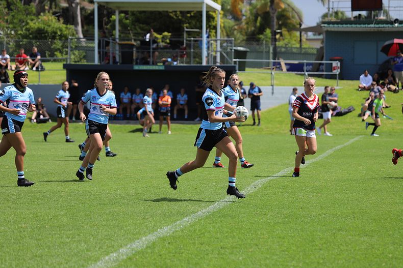 2021 Tarsha Gale Cup Rnd 5 ROOSTERS v SHARKS