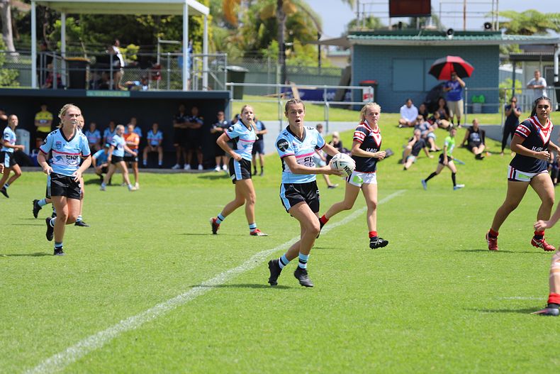 2021 Tarsha Gale Cup Rnd 5 ROOSTERS v SHARKS