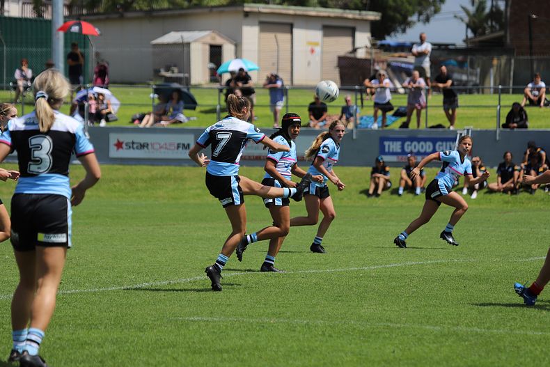 2021 Tarsha Gale Cup Rnd 5 ROOSTERS v SHARKS