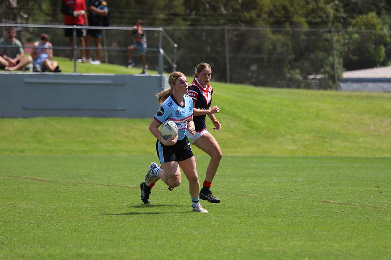 2021 Tarsha Gale Cup Rnd 5 ROOSTERS v SHARKS