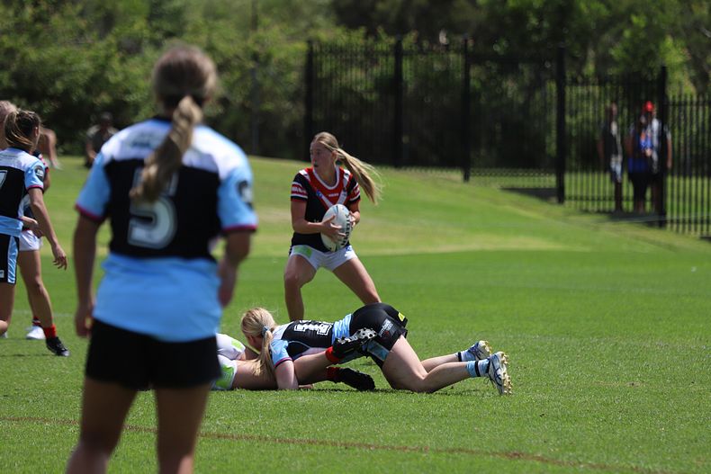 2021 Tarsha Gale Cup Rnd 5 ROOSTERS v SHARKS