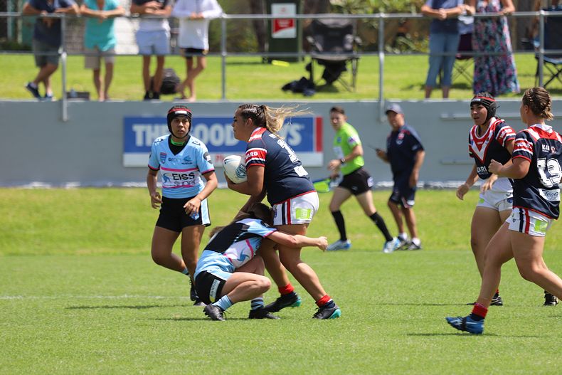 2021 Tarsha Gale Cup Rnd 5 ROOSTERS v SHARKS