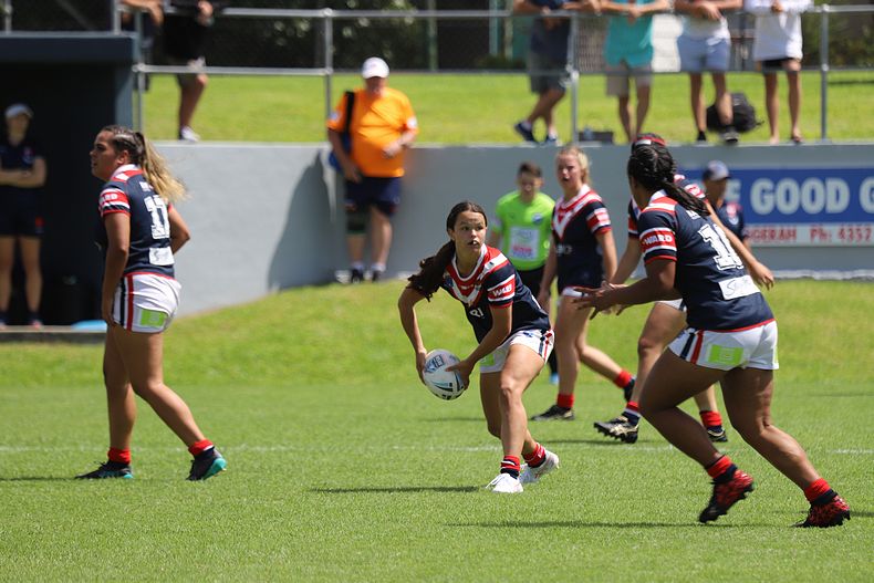 2021 Tarsha Gale Cup Rnd 5 ROOSTERS v SHARKS