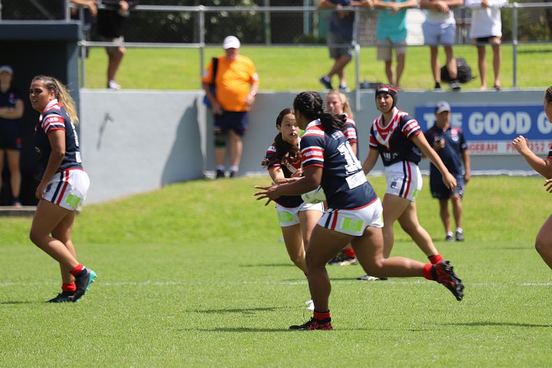 2021 Tarsha Gale Cup Rnd 5 ROOSTERS v SHARKS