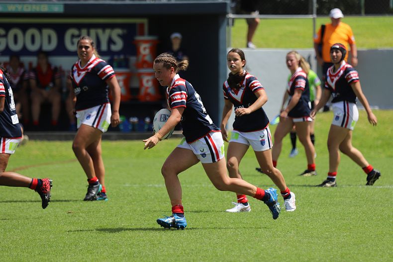 2021 Tarsha Gale Cup Rnd 5 ROOSTERS v SHARKS