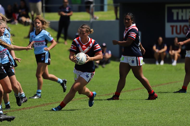 2021 Tarsha Gale Cup Rnd 5 ROOSTERS v SHARKS