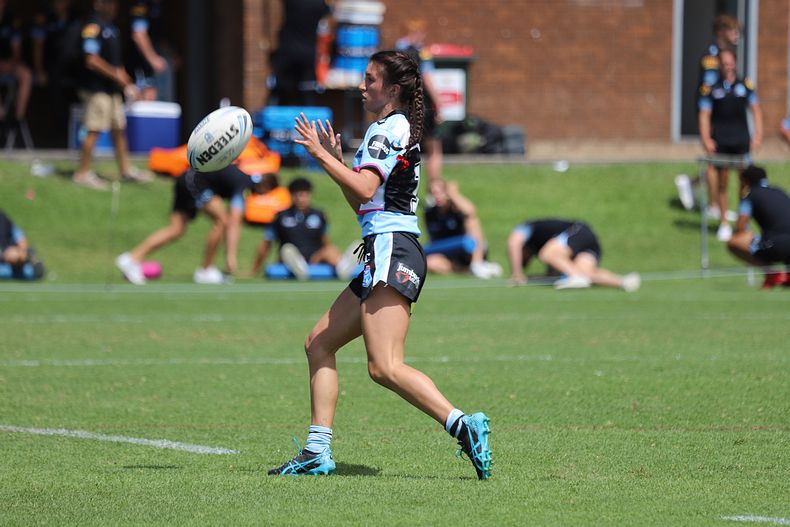 2021 Tarsha Gale Cup Rnd 5 ROOSTERS v SHARKS